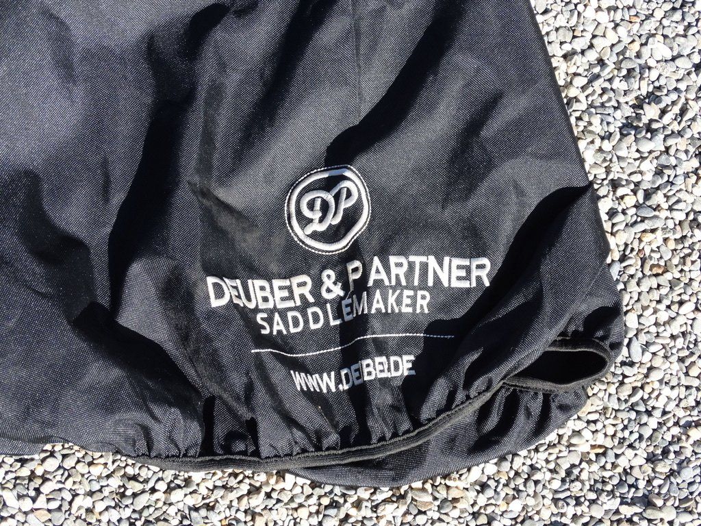 Selle & Accessori: original Sattelschutz Deuber Sattelhülle – Usato da Grossaffoltern venduto da mulani 1
