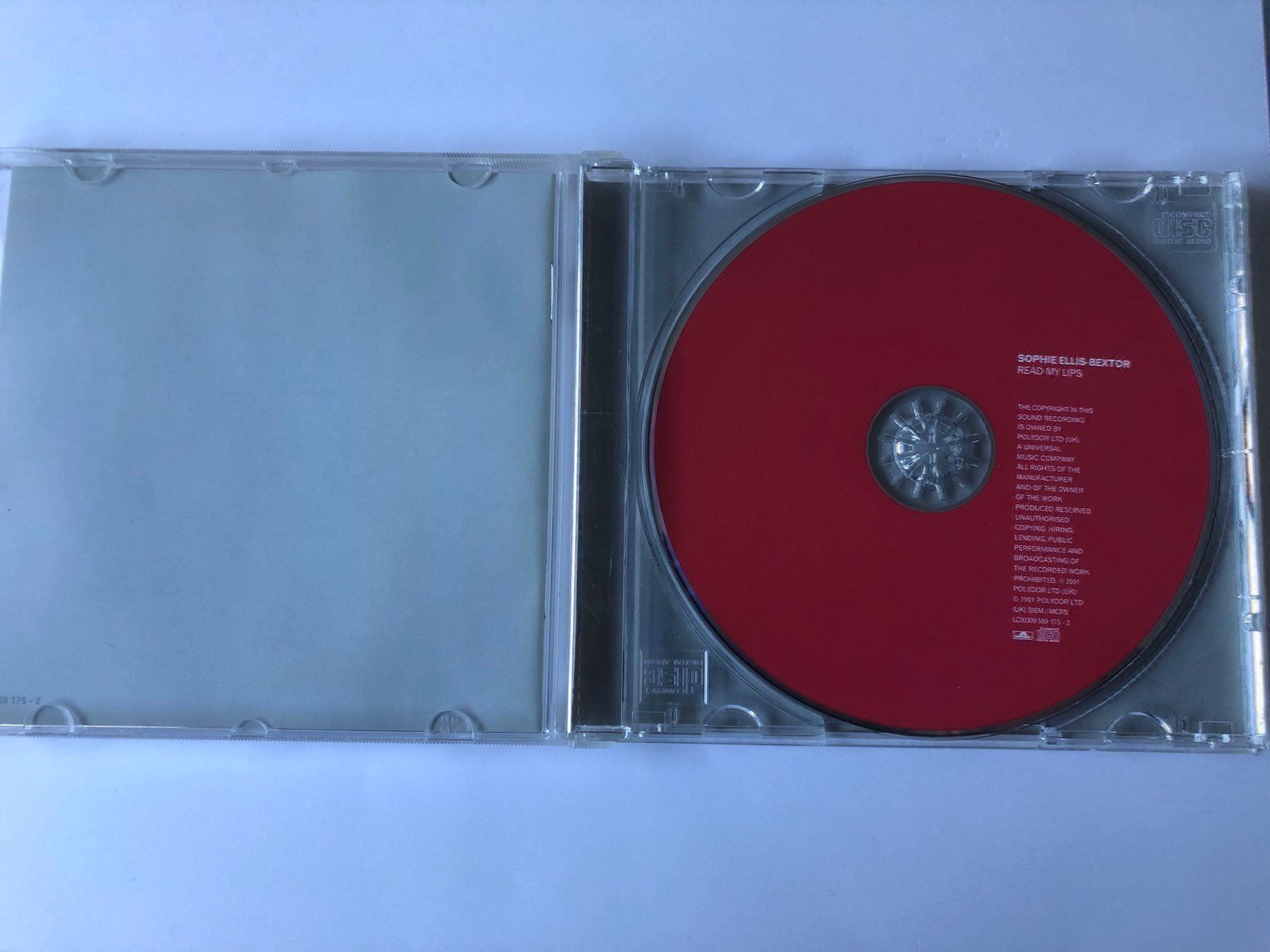 CDs: Sophie Ellis Bextor - Read My Lips – D'occasion à Oberried Brienz par Chyara 2