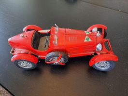 Modellauto Alfa Romeo rot gebraucht