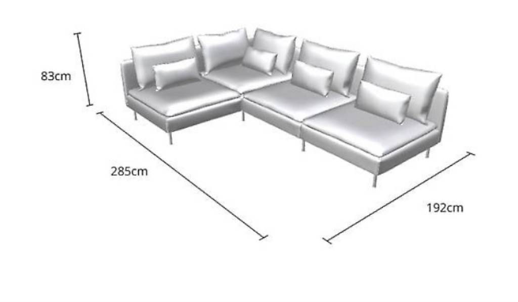 Divani: Modernes Ecksofa inkl. Insel  – Usato da Frauenfeld venduto da ninabrander 4