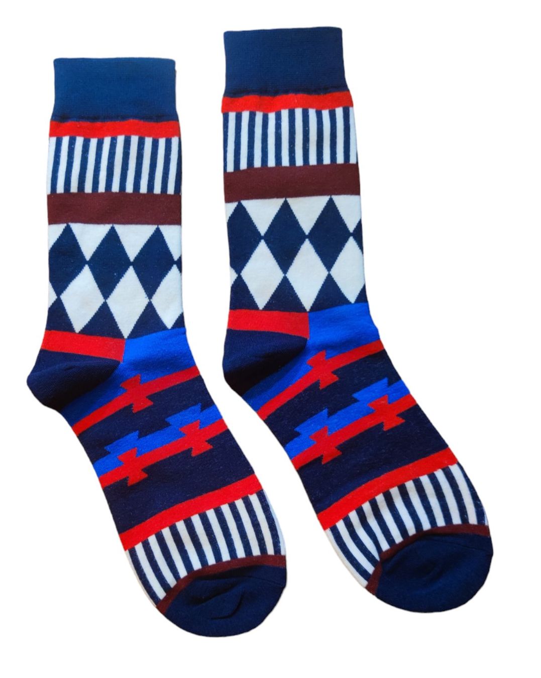 Socken: Socken Muster – Neu und originalverpackt aus Zürich von amysmith