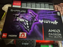 Sapphire NITRO+ AMD Radeon RX 9070 wie NEU