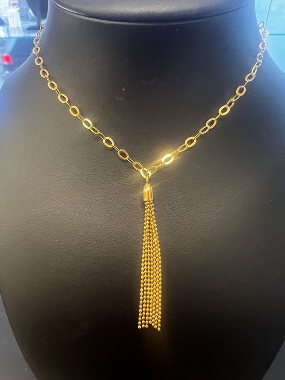 Gold Collier 18 Karat | Kaufen auf Ricardo