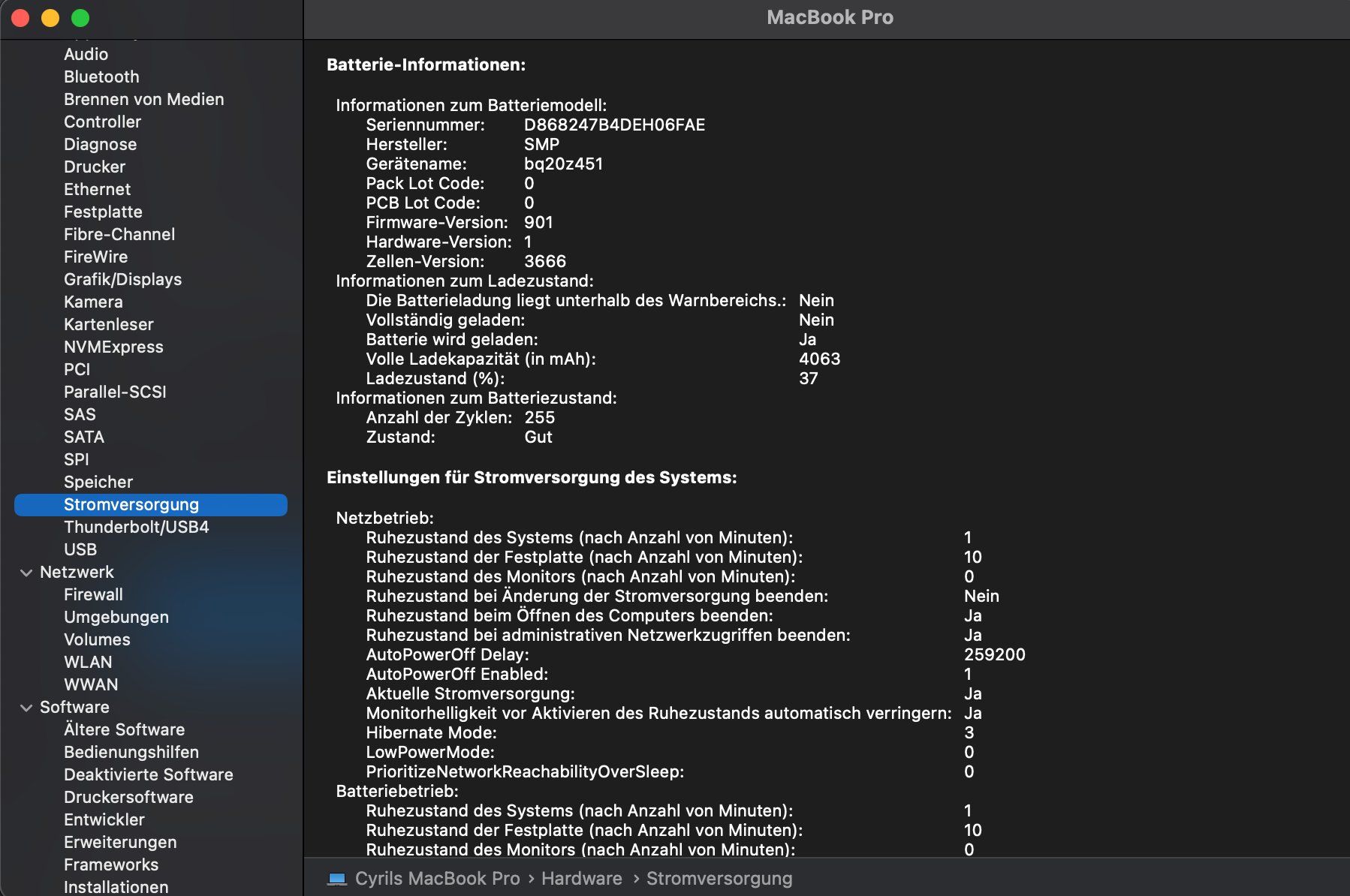 Apple Notebook: MacBook Pro – Usato da Brüttisellen venduto da Gritti02 7