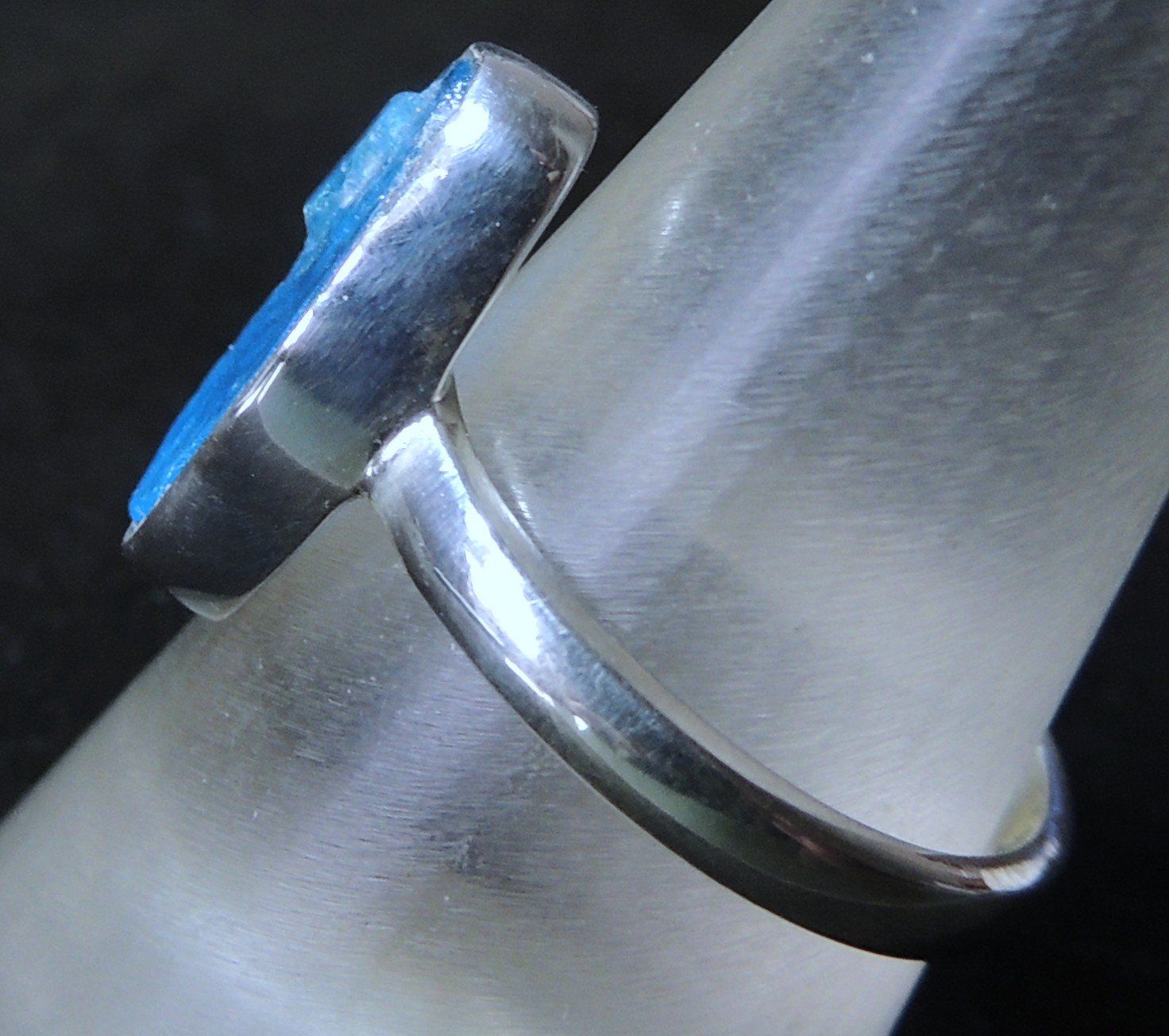 Ringe: Apatit Silber 925 Fingerring Gr. 57 – Neu und originalverpackt aus Waldenburg von schaller707 4