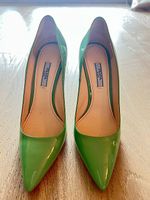 Prada Pumps Grün, Grösse 37