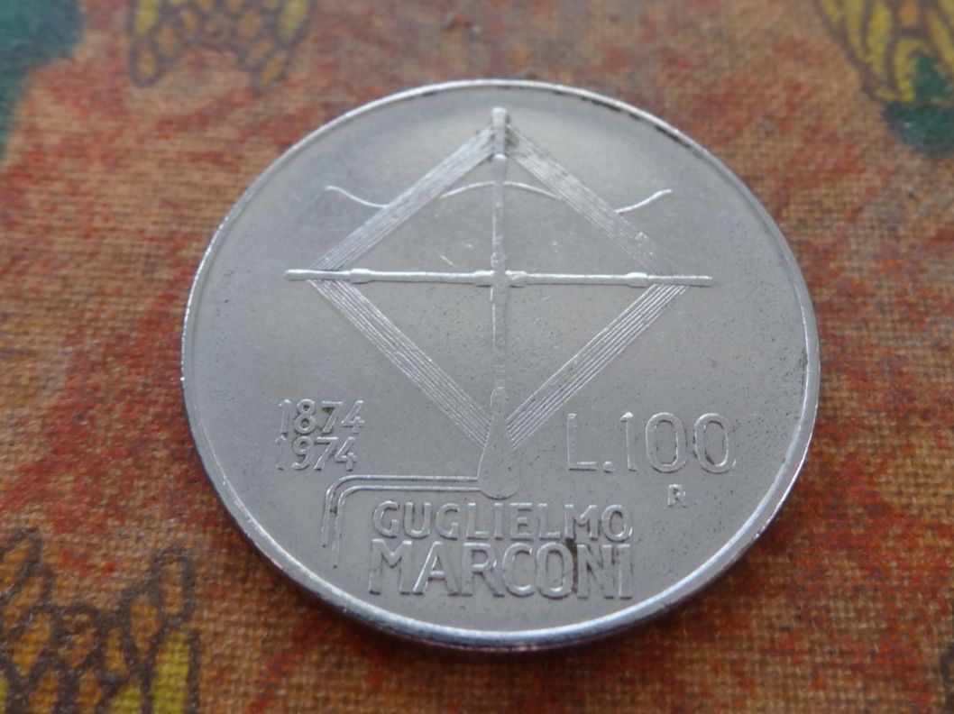 Tutti le monete: ITALIE  100  Lire  1974 – Usato da Romanel-sur-Lausanne venduto da Swift13