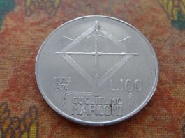ITALIE  100  Lire  1974