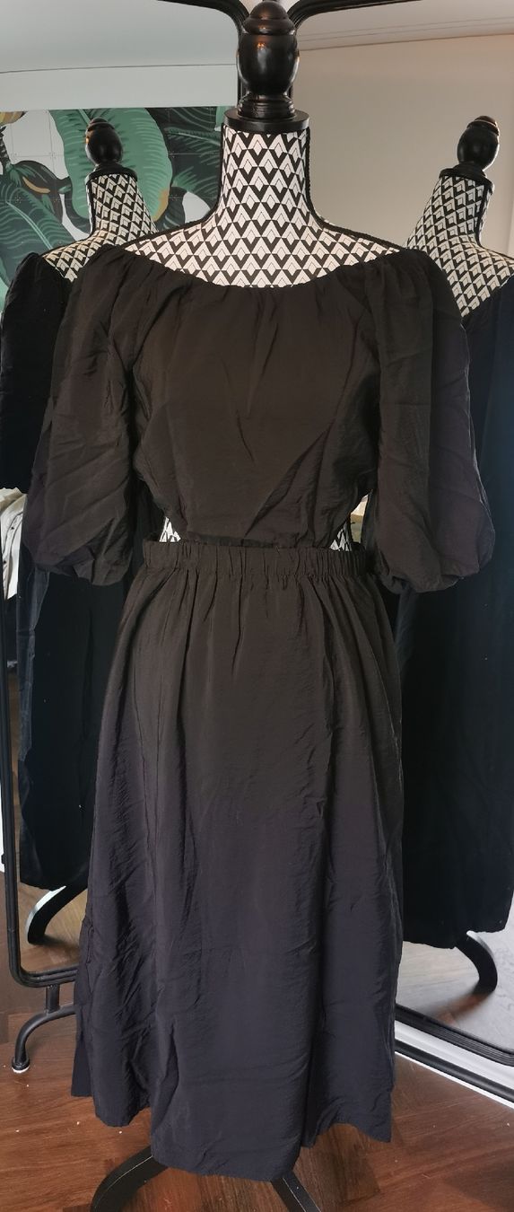 Vestiti: Schickes Sommerkleid, schwarz – Nuovo (secondo la descrizione) da Zürich venduto da Milas_closet