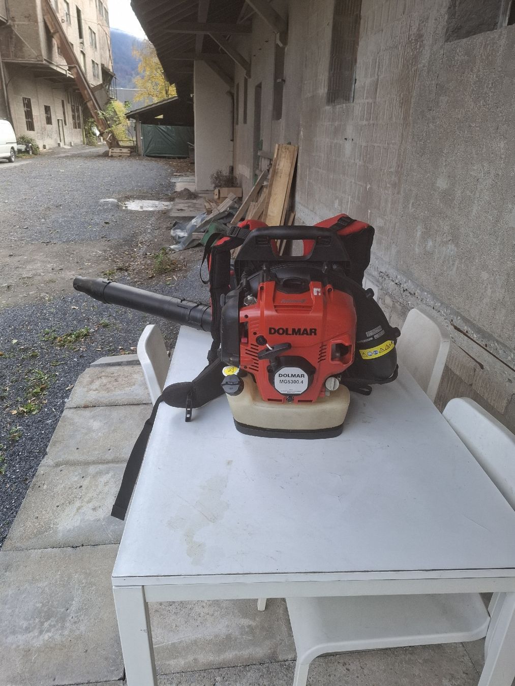 Dolmar Soffiatori & Aspiratori per foglie: Dolmar Laubblaser – Usato da Mels venduto da kuki26
