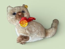 Steiff Katze „Snuffy“ – Vintage Plüschtier