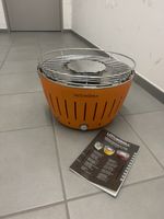 LotusGrill Portable BBQ Grill - Smoke-Free & Ready to grill