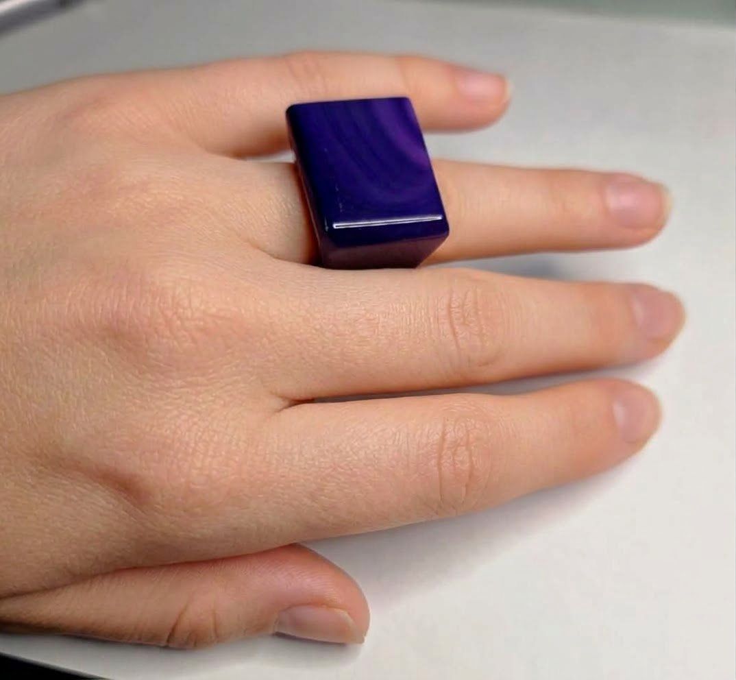 Anelli: Achat Fullstone Fingerring – Nuovo (secondo la descrizione) da Zürich venduto da benedikt12 8