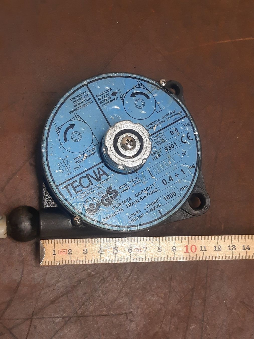 Tutti gli attrezzi: TECNA 9301 Federzug /  Balancer – Usato da Winterthur venduto da ReUse_Baumarkt 3