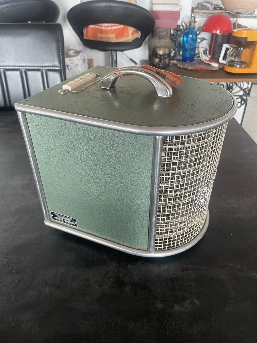 Radiatori: Radiateur Électrique Thermowind Diner Vintage – Usato da Vallamand venduto da Bricbracbroc82 2
