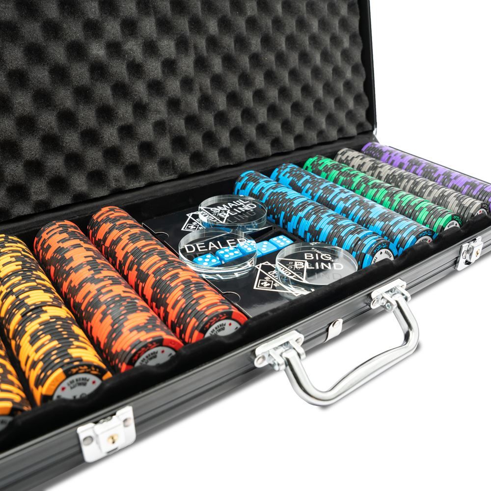 Giochi: 20390 - Pokerkoffer NO LIMIT – Nuovo e nell'imballaggio originale da Wallenwil venduto da toesstal-vertrieb 2
