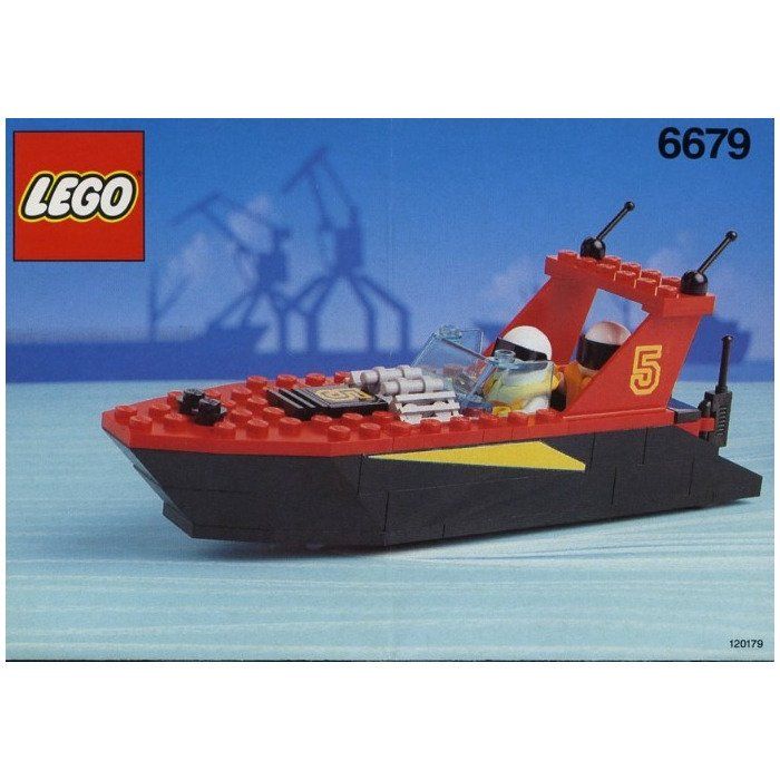 Lego Giocattoli: Lego 6679 Speedboat – Usato da St. Margrethen SG venduto da SamusAran