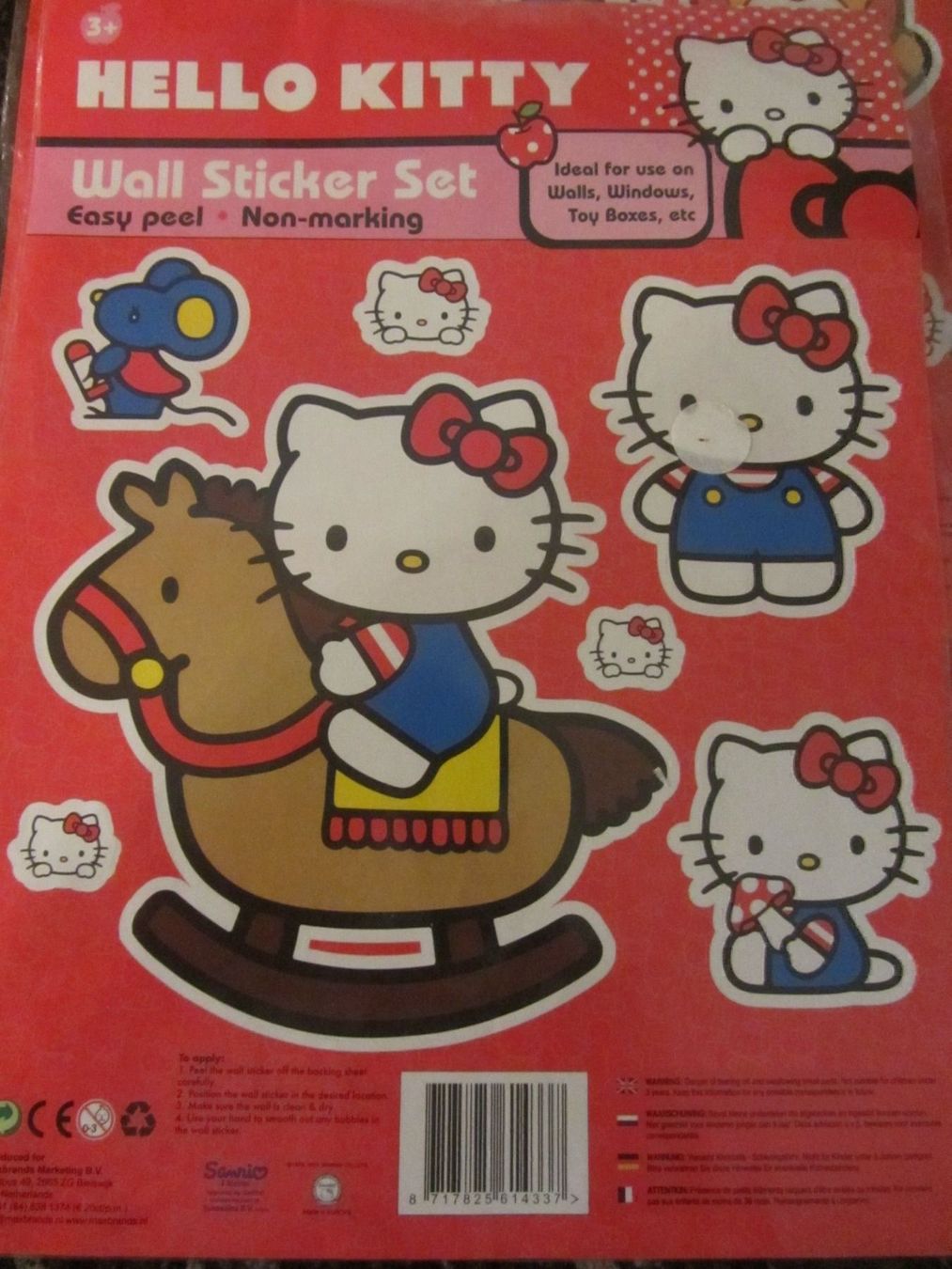 Aufkleber: 9 Blatt HELLO KITTY Sticker – Neu (gemäss Beschreibung) aus Egliswil von chroetli22 4