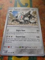 POKEMON  Aggron   H  TWM EN  122/167   HP180  2024