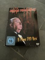 Alfred Hitchcock DVD Box mit 6 Filmen -Top Zustand!
