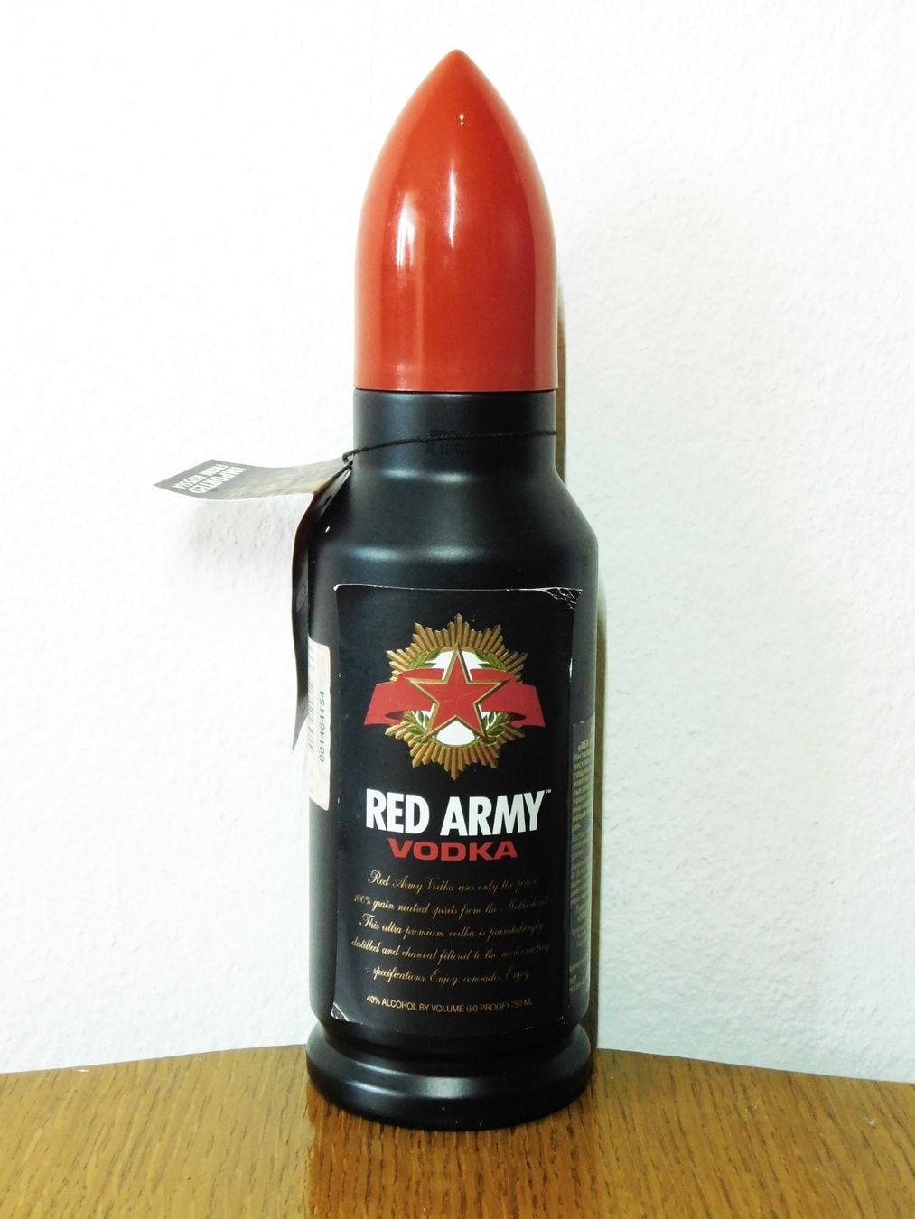 RED ARMY WODKA RUSSISCH KUGELFÖRMIG SUPER RARE.2000s (Neu (gemäss ...