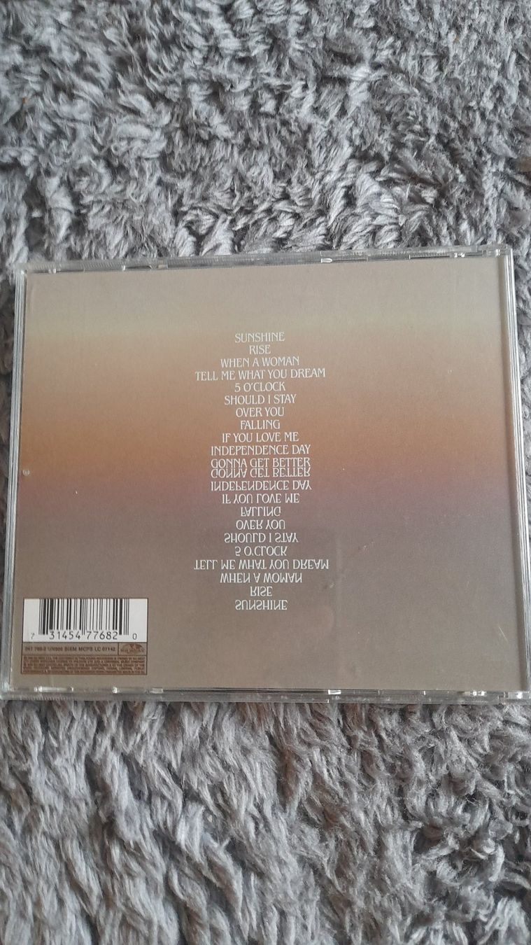 CD: GABRIELLE   RISE    CD – Usato da Wetzikon ZH venduto da Ramones01 1