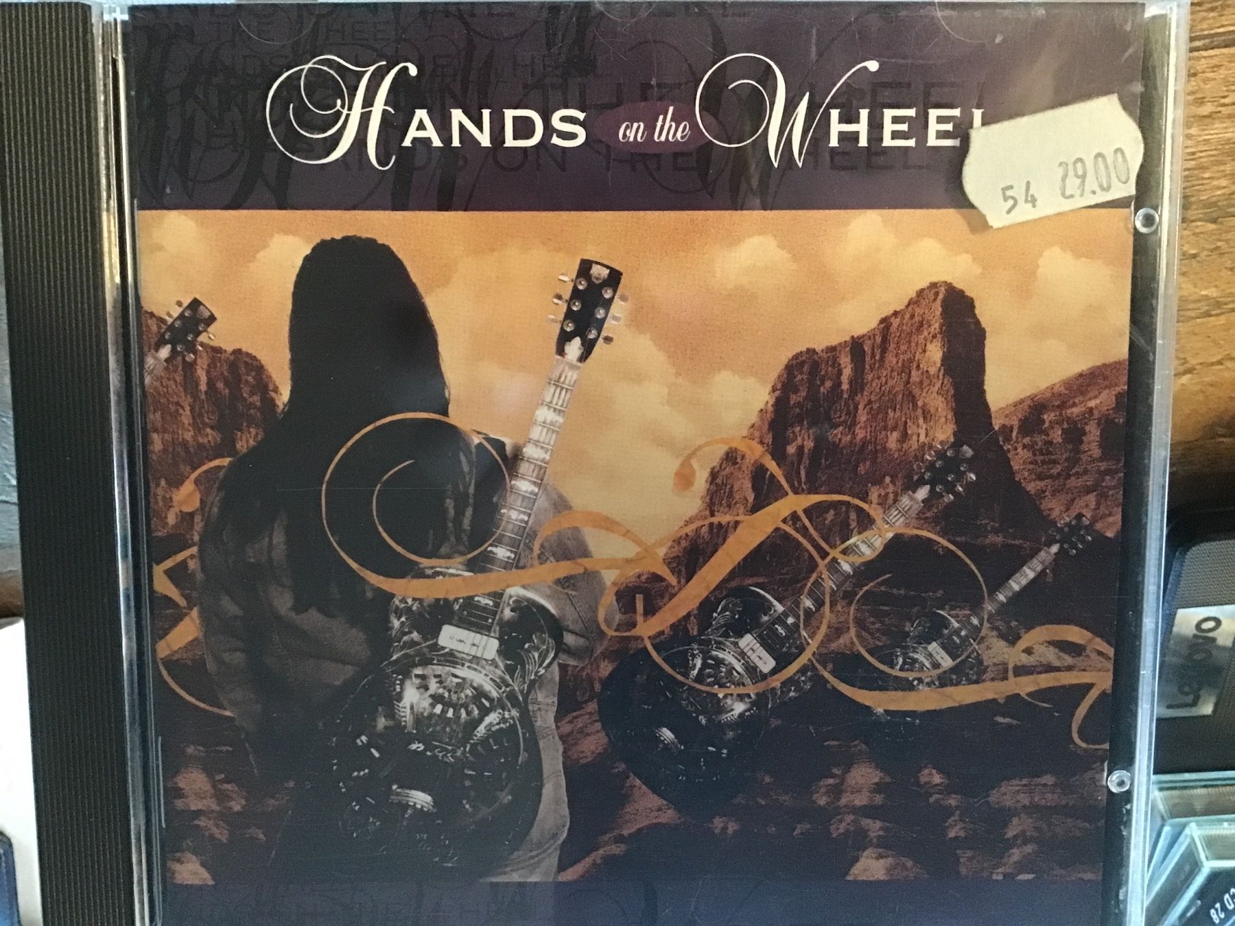 CD: Hands on the Wheel    💿 – Usato da Thierachern venduto da sweden08