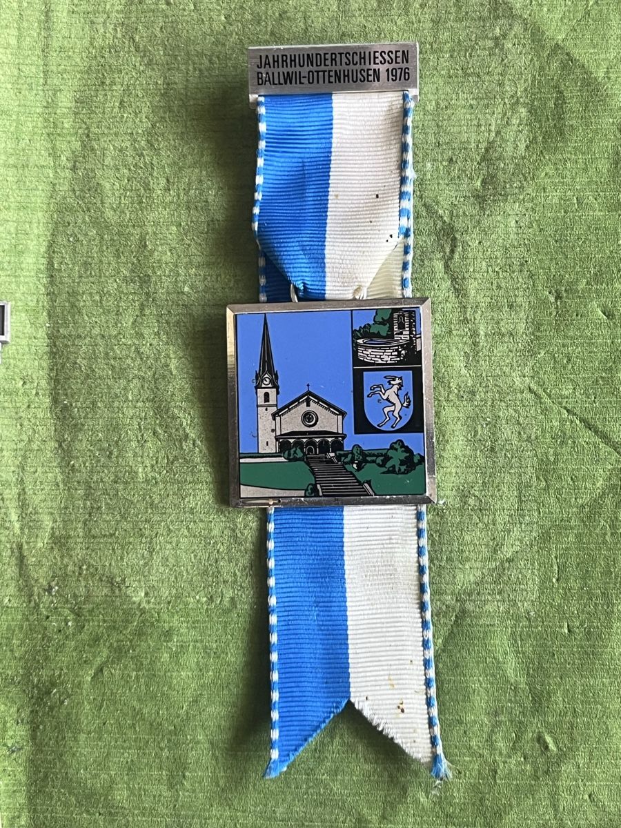 Medaglie: Schützenmedaille Ballwil - Ottenhusen – Usato da Itingen venduto da Bebbi6569