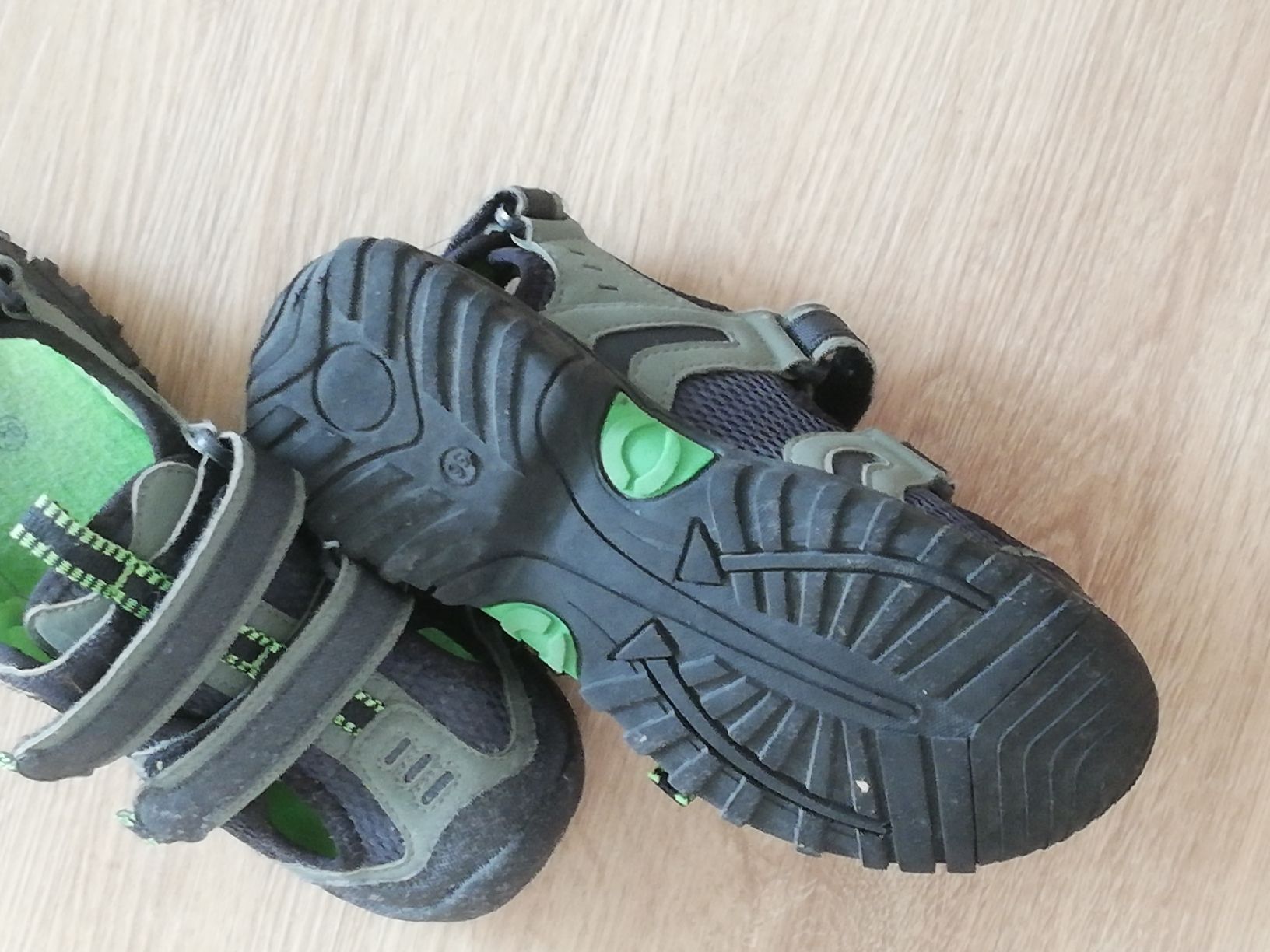 Scarpe per ragazzi: Trekkingschuhe / Sandale Gr. 36 – Nuovo (secondo la descrizione) da Rebstein venduto da minou0041 1