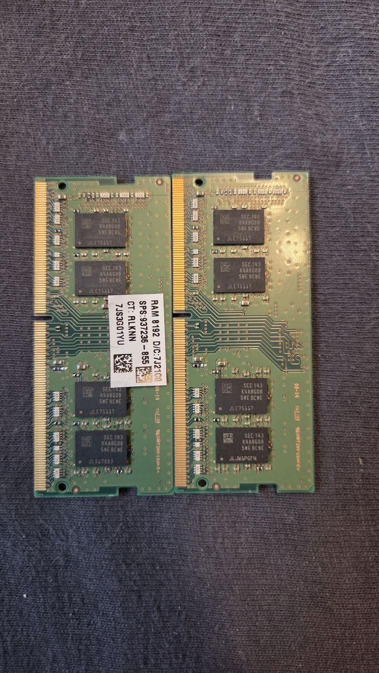 Samsung Componenti elettronici: 16gb ddr4 dimm 3200mHz – Usato da Cheseaux-Lausanne venduto da florine16 1
