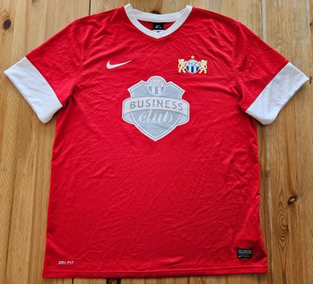 FC Zürich Trikot Business Club #16 Nike Grösse XL FCZ Züri
