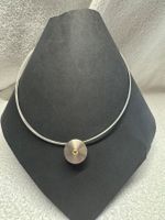 Collier Edelstahl 43cm mit Titan Anhänger BOCCIA