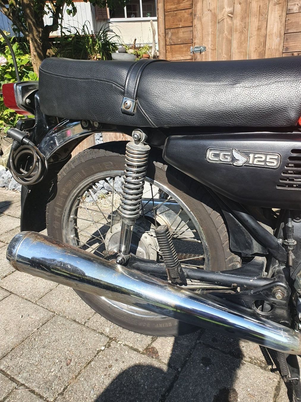 Honda Strada: Honda cg 125 – Usato da Rheineck venduto da B_boy 4