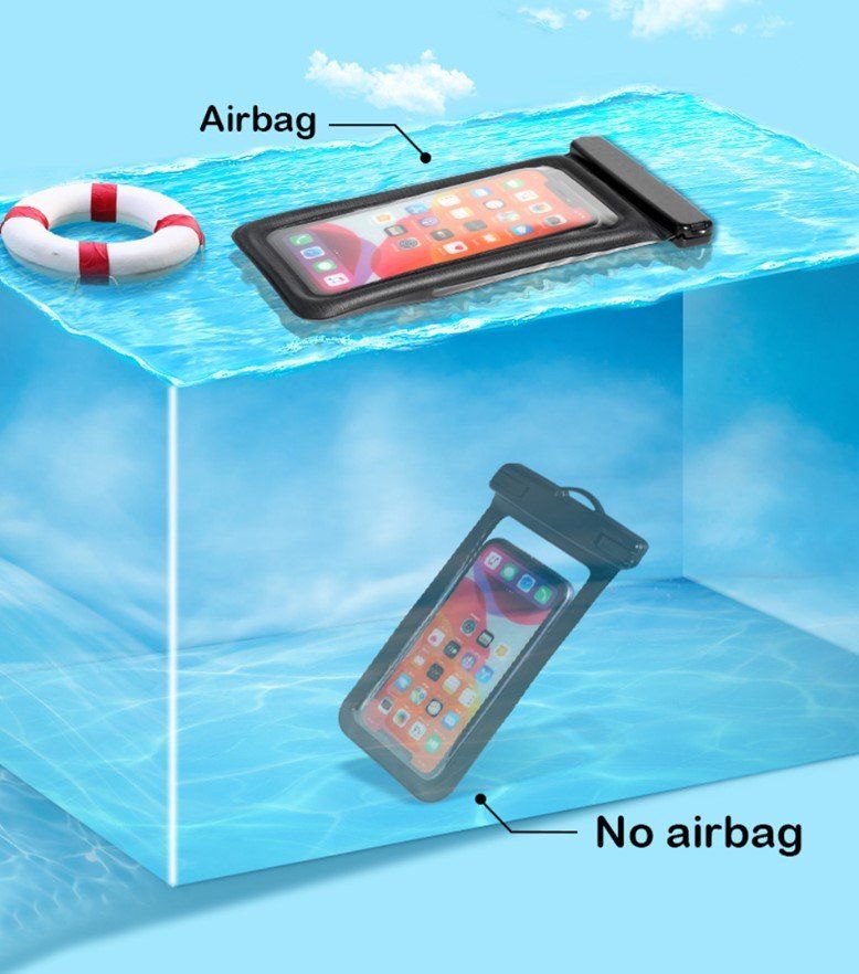 Covers & Schutzfolien: Wasserdichte Handy Smartphone Schutzhülle Case Waterproof – Neu und originalverpackt aus Rorschacherberg von elektrofreak 5