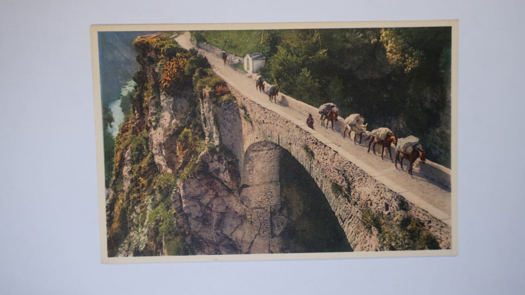 Cartes postales: Maultierpost im Wallis – D'occasion à Cormoret par Pascalll2001 1