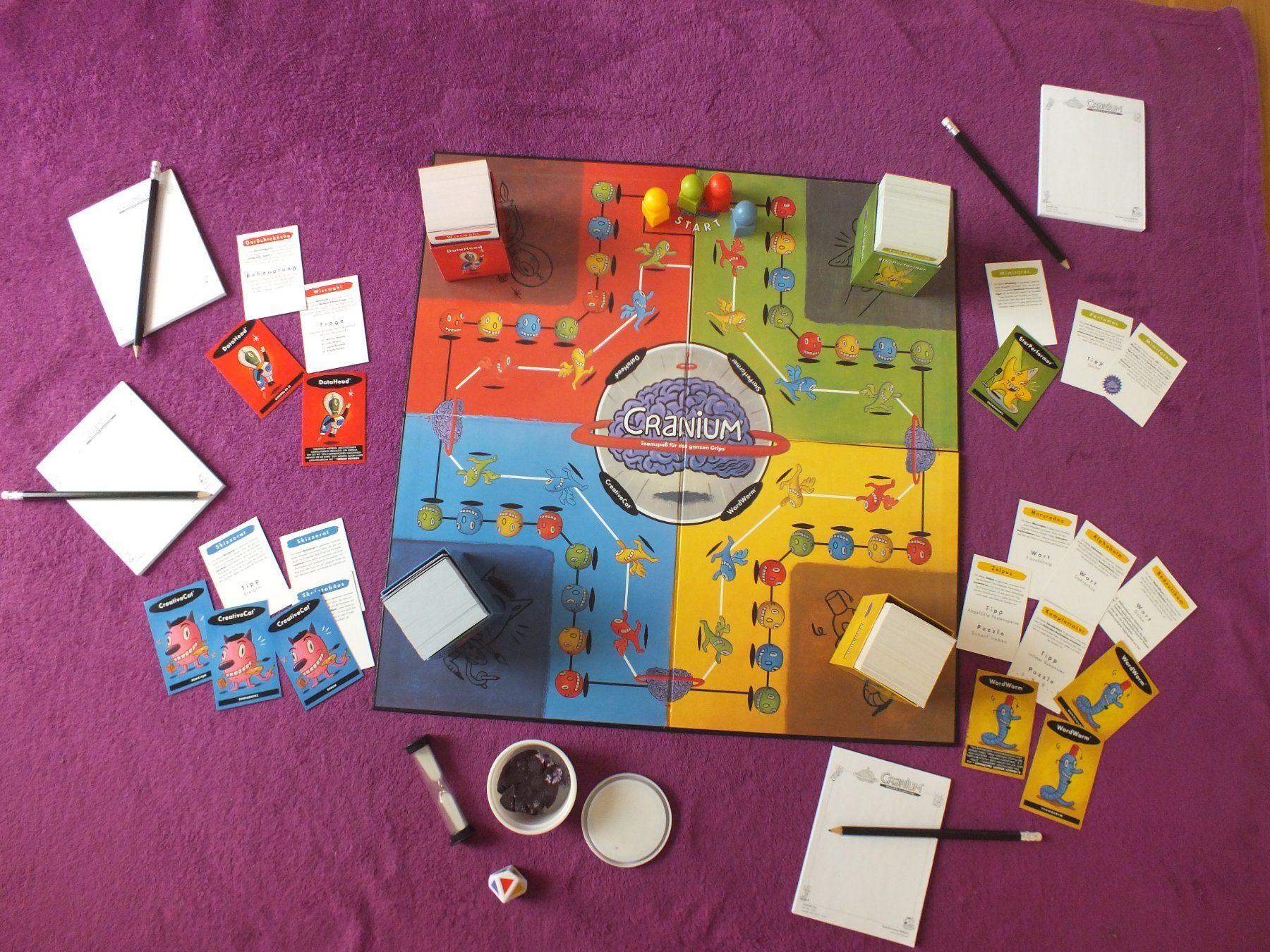 Giochi: Spiel - Cranium von Jumbo – Usato da Müllheim Dorf venduto da Seeeule01 2