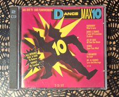 Dance Max 10, Dance Pop Compilation Sampler 2CD 1993