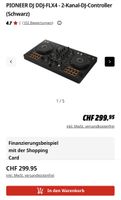 Contrôleur DJ Pioneer DDJ-FLX4 2 canaux noir état neuf