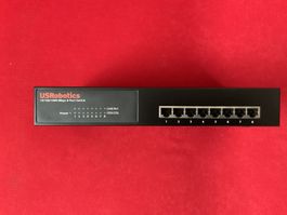 USRobotics 8-Port Switch 10/100/1000 Mbps