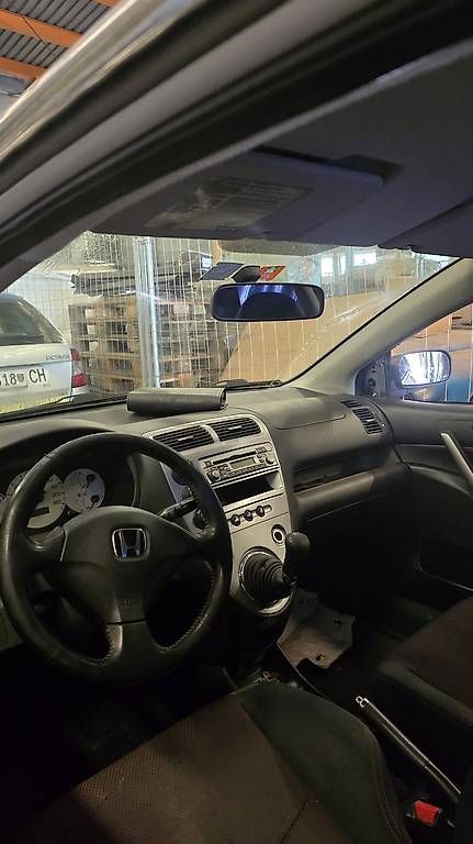 Autos: Honda Civic 1.6  – D'occasion à Oberriet SG par RentASwissCar 2