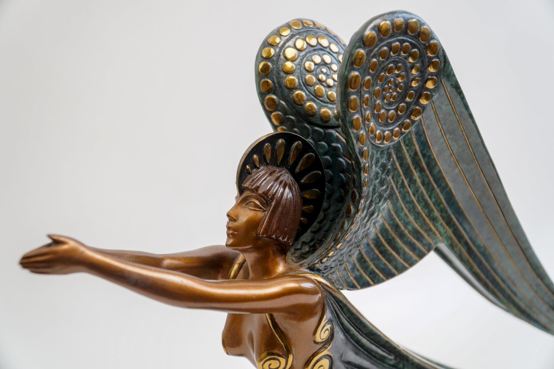 Skulpturen & Statuen: Angel - Romain de Tirtoff – Gebraucht aus Bogis-Bossey von VNT-GE.ch 7