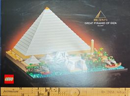 LEGO Architecture, 21058 The Great Pyramid of Giza, Neu&OVP