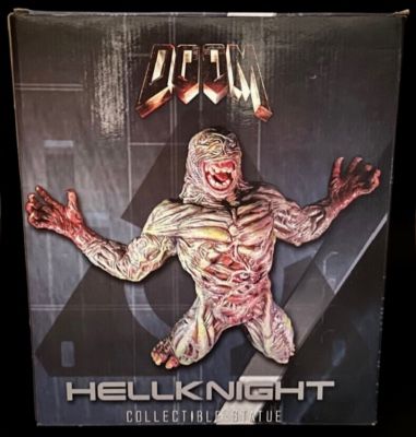 Statuette: DOOM Hellknight resin-statue 26cm ltd 1400 First 4 Figures – Usato da Oberentfelden venduto da FiguresAndGamesPlace 3