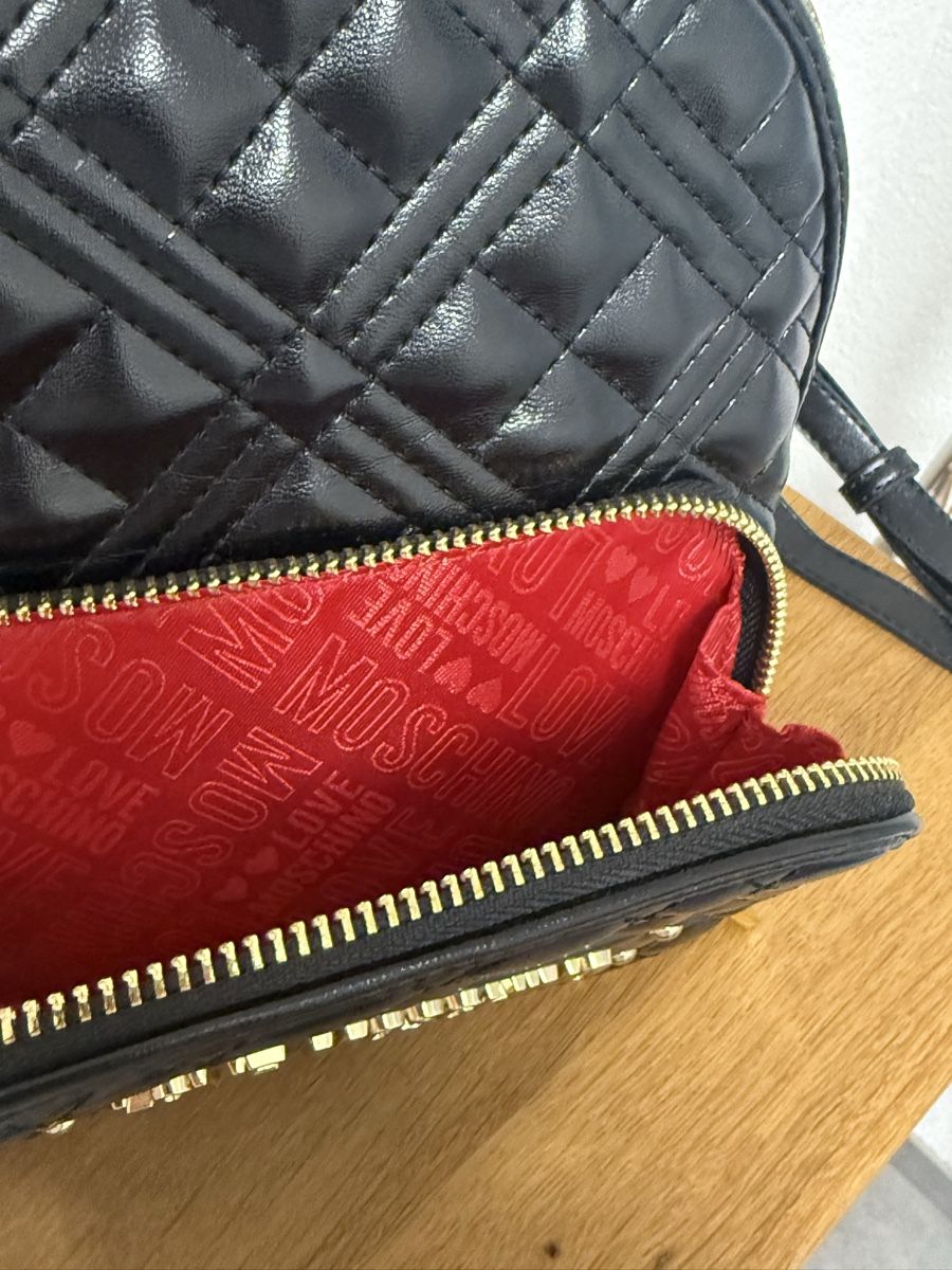 Moschino Zaini: Love Moschino Rucksack Schwarz – Nuovo (secondo la descrizione) da Dübendorf venduto da Nemo_0 3