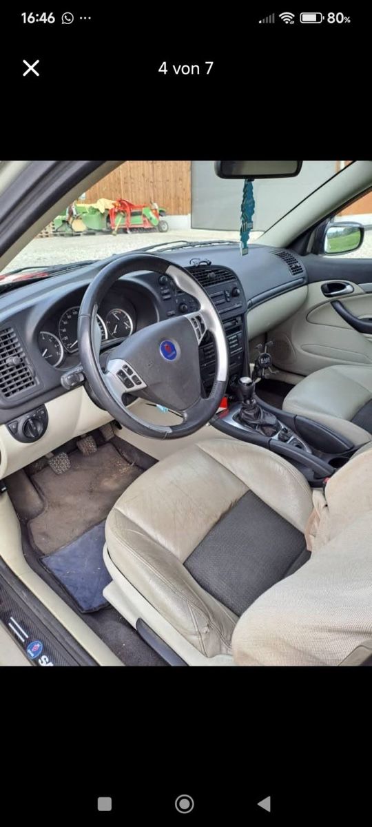 Saab Automobili: SAAB 9-3 Combi 2.8 T DEFEKT – Difettoso da Hörhausen venduto da vabis73 3