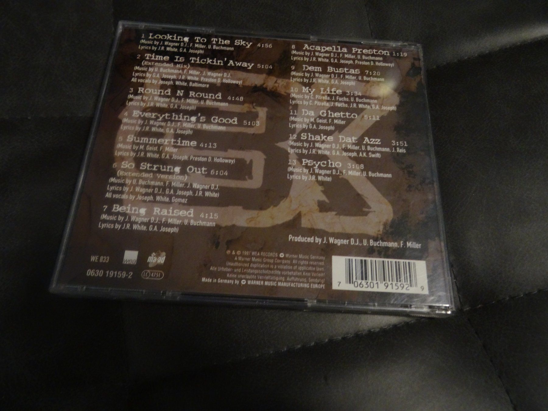 CDs: C-Block - General Population CD – Gebraucht aus Olten von Disc-Ausverkauf 1