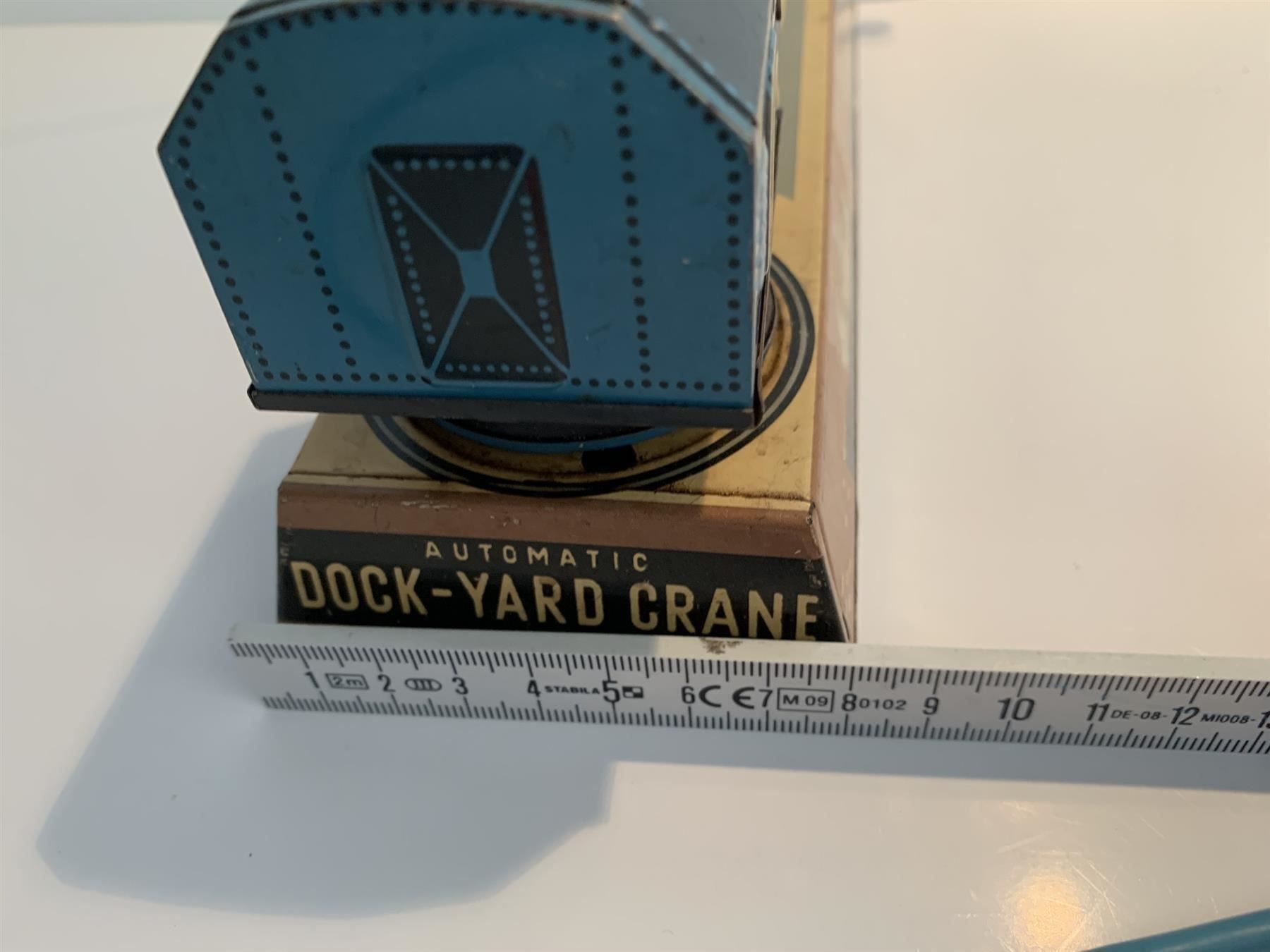 Spielzeuge: BILLER HAFENKRAN 095 Dock-Yard Crane '60 – Gebraucht aus Stäfa von elcondor245 6