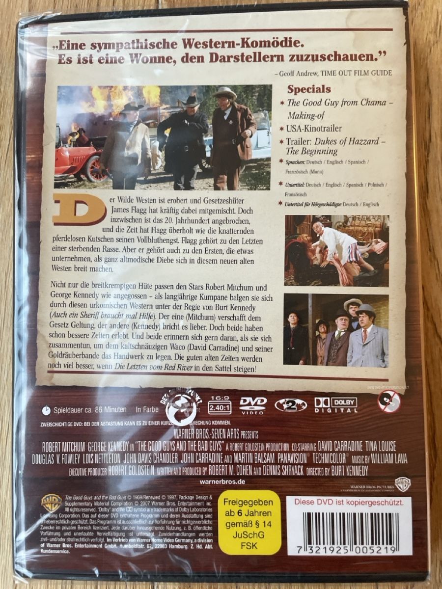 Tutti i DVDs: Die letzten vom Red River - DVD NEU OVP – Nuovo e nell'imballaggio originale da Aesch ZH venduto da Buckwild 1