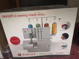 Overlock Nähmaschine Singer 14HD854 neuwertig