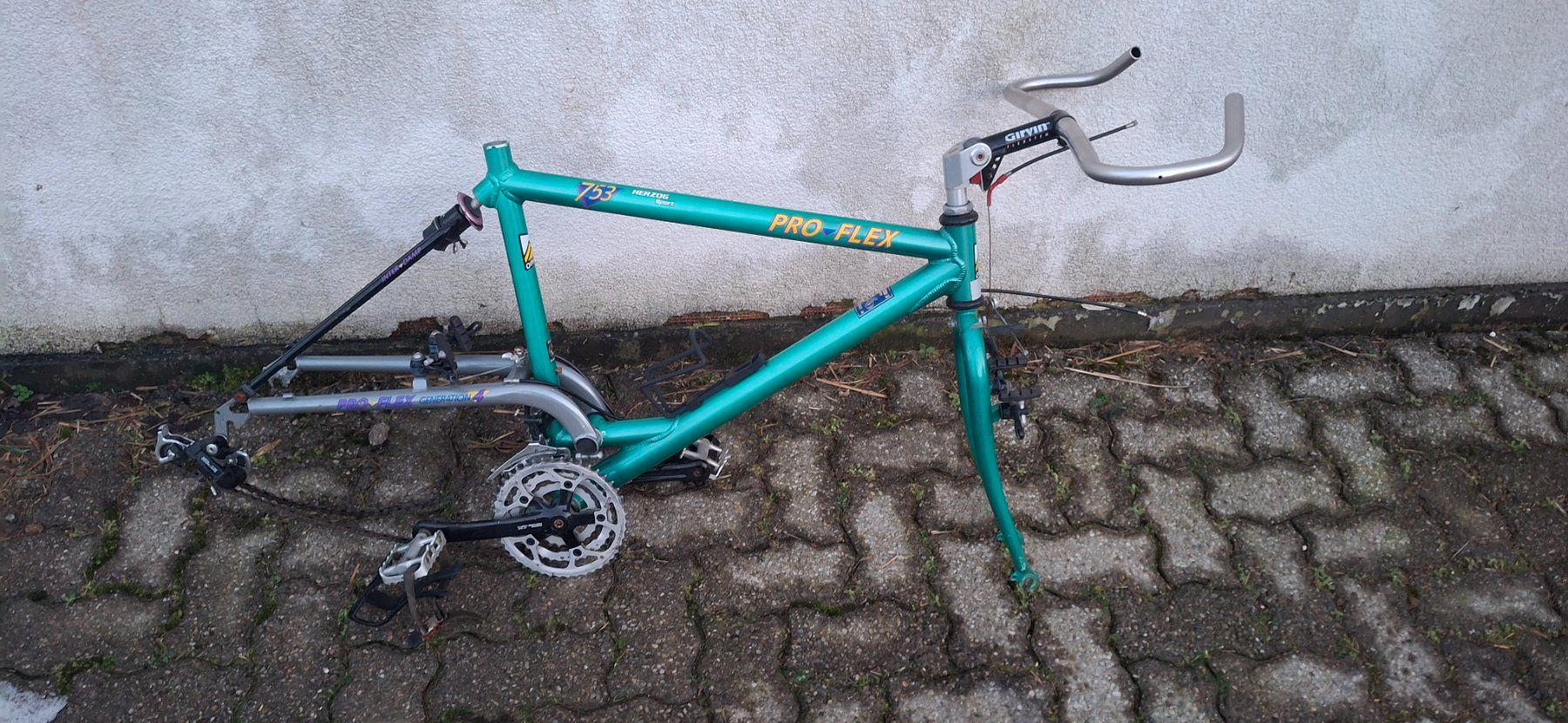 Biciclette: Kult Mtb Pro Flex LX Deore – Usato da Kyburg venduto da JBMNT2020